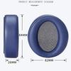 Foam Sponge Ear Pads Headset Earpads Replacement Ear Cushion Headphone Accessories Headband for Sony MDR-XB950BT XB950B1 XB950N1