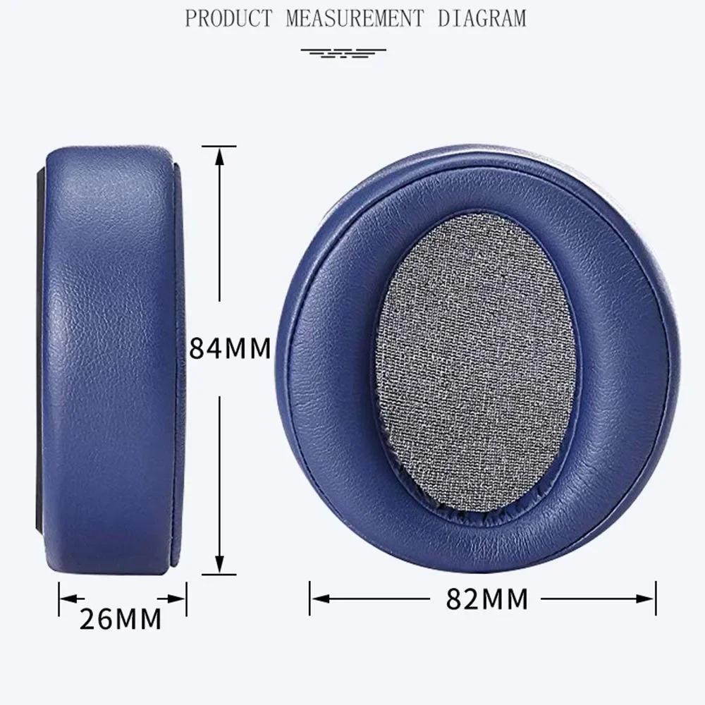 Foam Sponge Ear Pads Headset Earpads Replacement Ear Cushion Headphone Accessories Headband for Sony MDR-XB950BT XB950B1 XB950N1