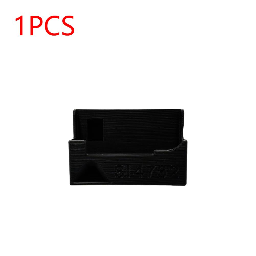 Halter für ATS MINI SI4732 DSP Radioempfänger Gehäuse mit integrierter Schallführung Nut Universeller Radiohalter Radio Spezialständer