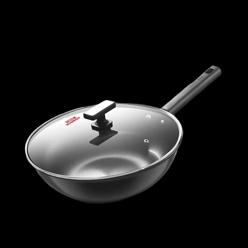 Kobach Jianjiu Fine Iron Non-Stick Wok