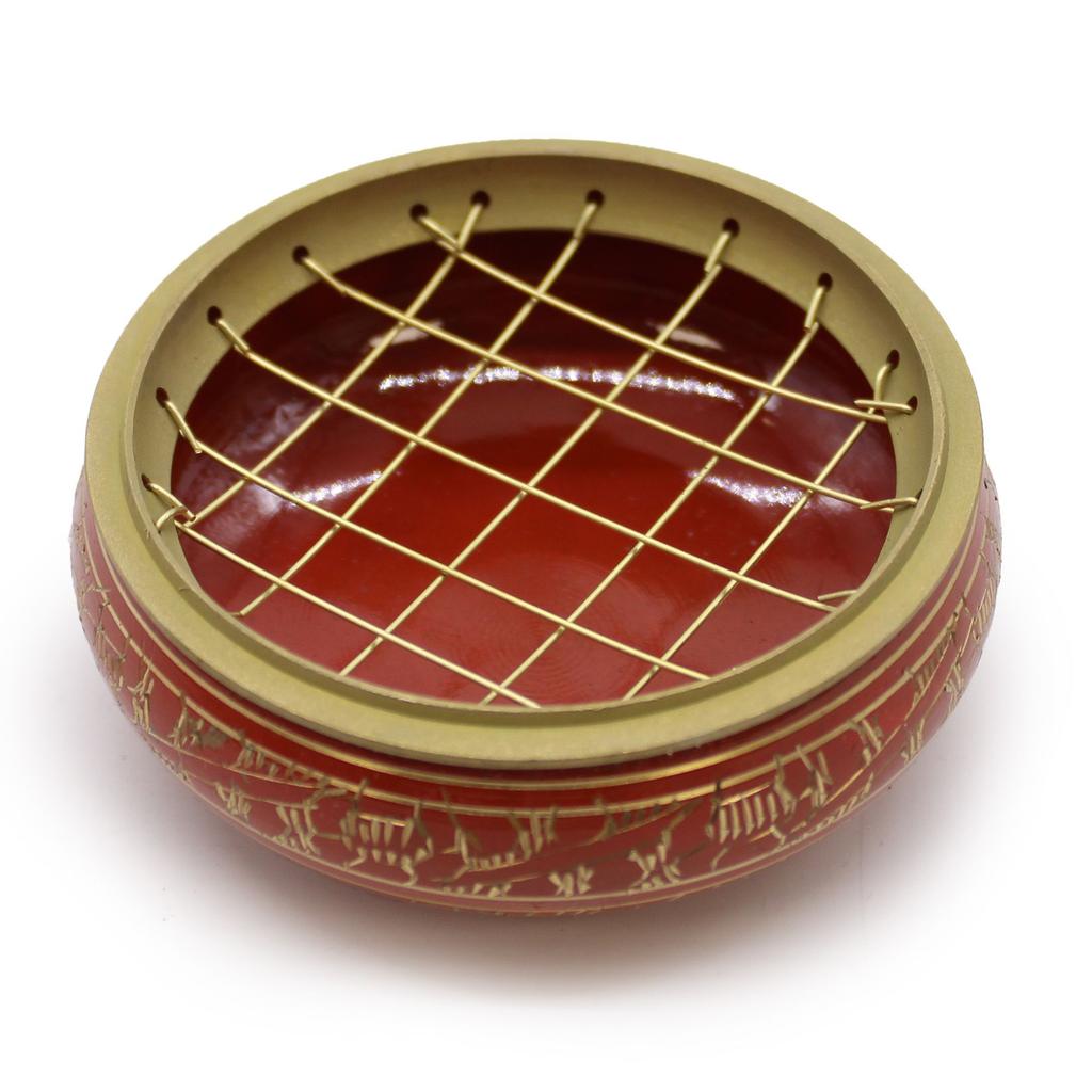 Charcoal Incense Burner, Sacral Chakra Svadhisthana