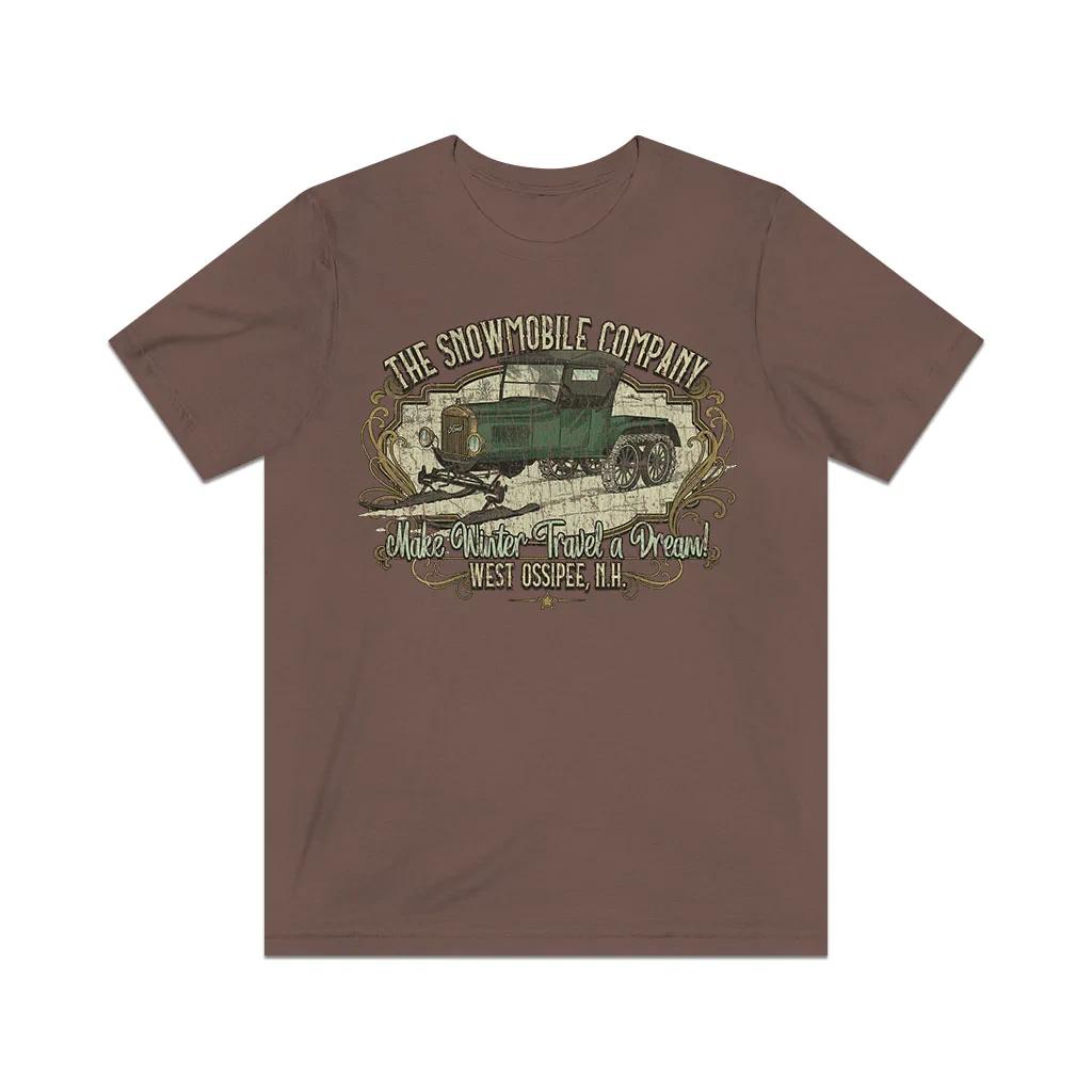 The Snowmobile Company 1922 Vintage Men s T shirt S