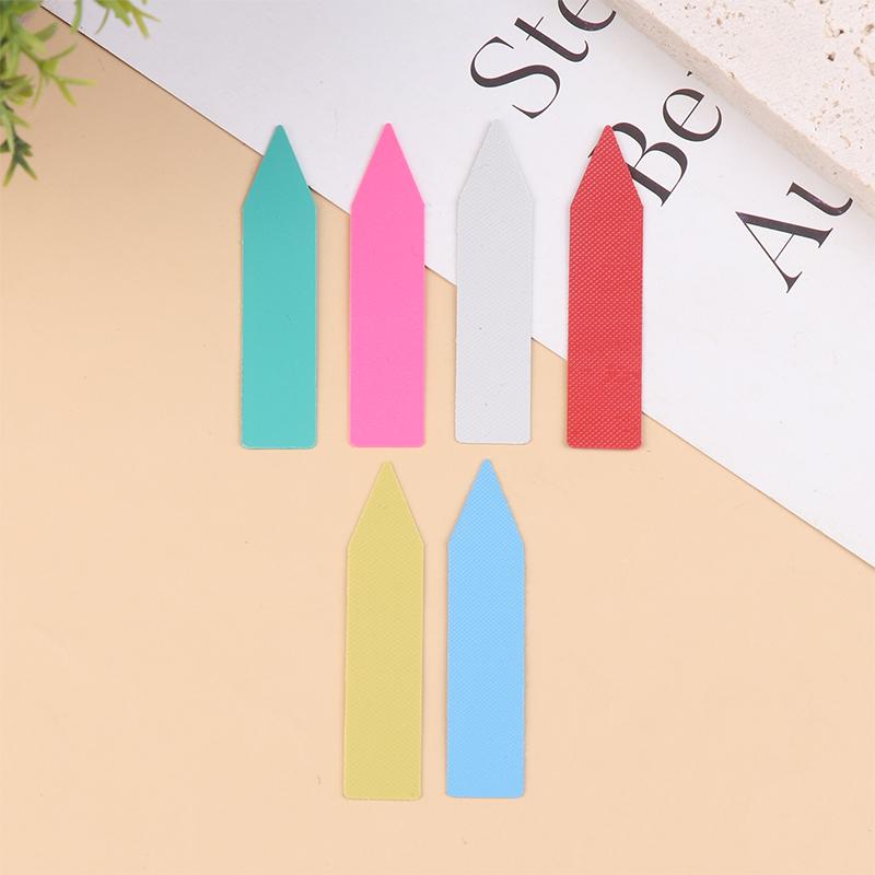 100 Adet Bahçe Bitki Etiketi Etiketleri Bitki Aksesuarları Çiçek Saksıları Plastik Bitki Etiketleri Fidanlık İşaretleyicileri Fide Etiketleri İşaretleme Kendin Yap Aletleri