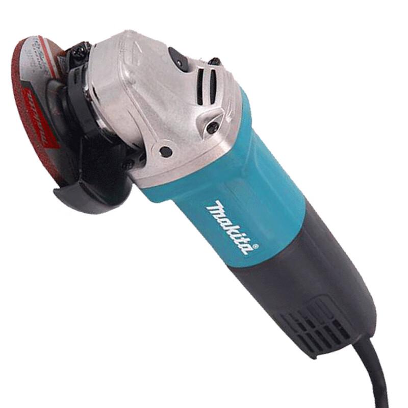 Makita 9553HBG 100mm Winkelschleifer CN-Stecker (Adapter enthalten)