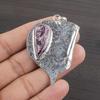 Natural Russian Charoite Gemstone 925 Sterling Silver Jewelry  Pendant 2.09" AJP-2416