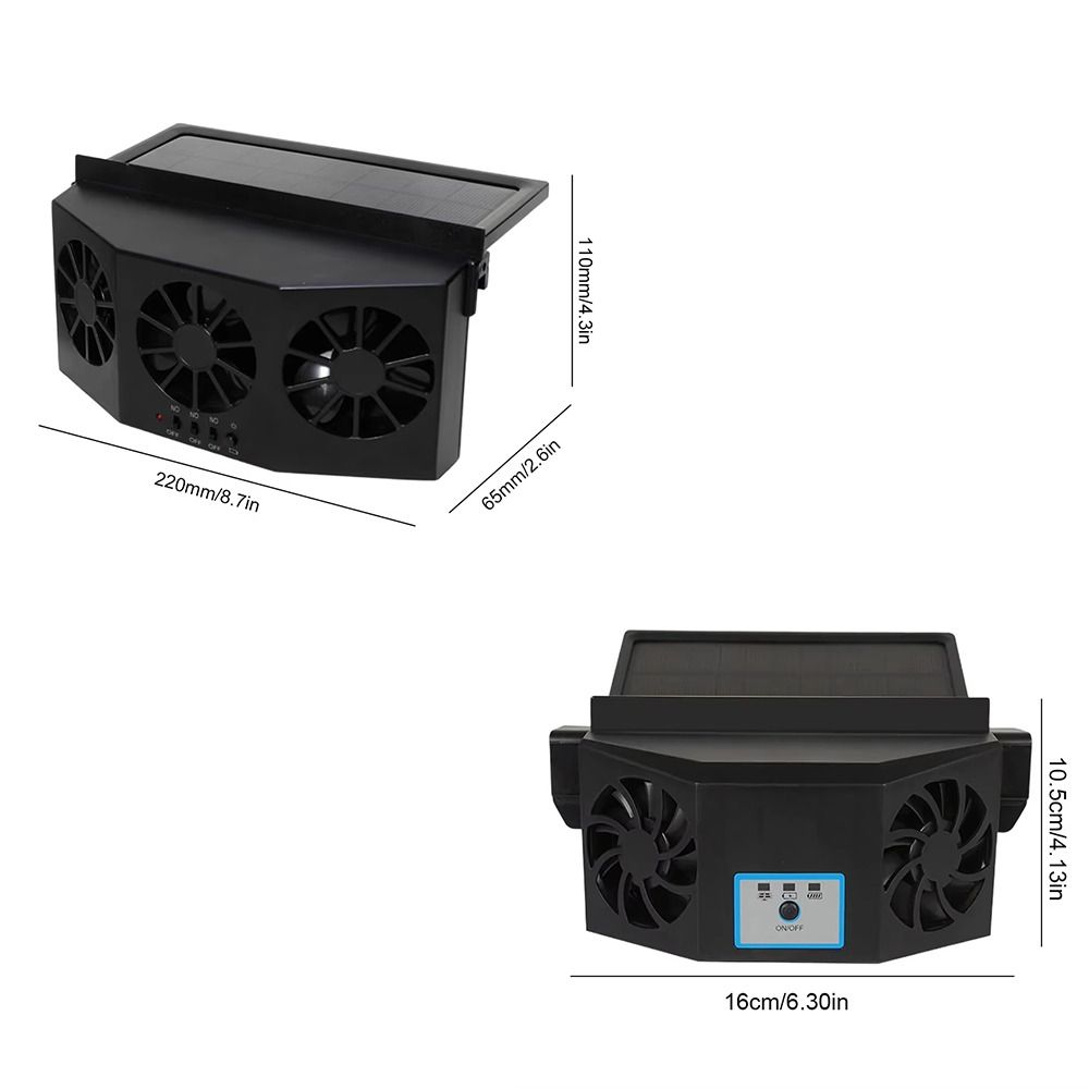 Assisted cooling Auto Cooling Fan ventilation Ventilation Fan Vent Radiator Car Air Cooler  SUV