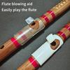 Bamboo Flute Blowing Aid Flute Easy To Blow Blower Mouthpiece Whistle Professional Musical Instrument Accessories Durable 1PC