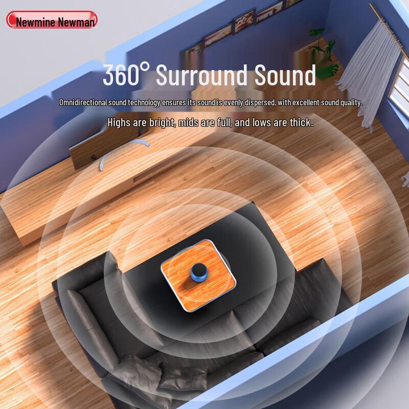 Newmine BT31 Portable Bluetooth Speaker (CN version)