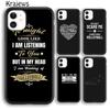 Thats What I Do I Play Volleyball and I Know Things Funny Phone Case For iPhone 17 Air 16 15 14 Plus 11 12 13 Pro Max Fundas