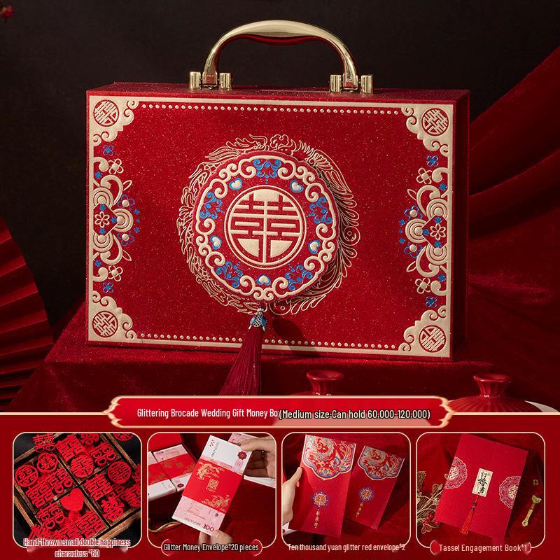 Wedding & Proposal Cash Gift Box