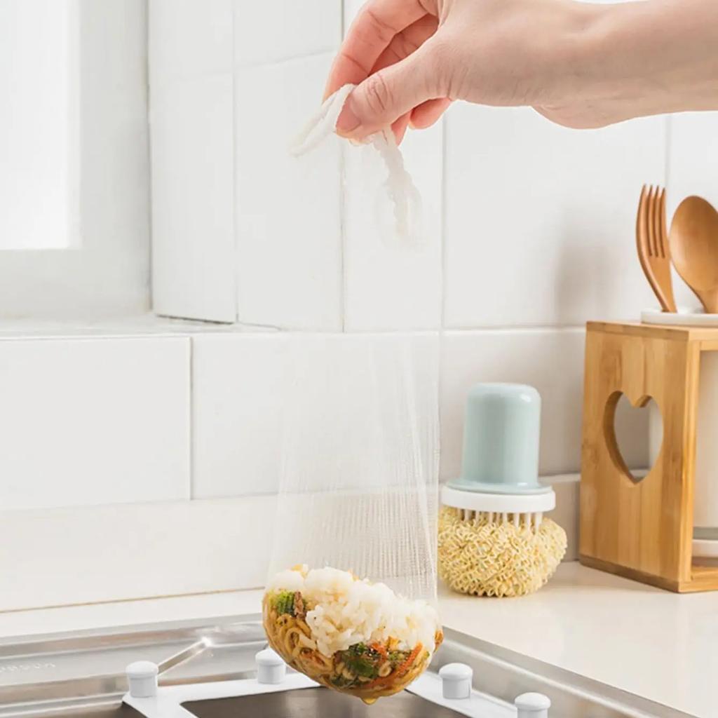 1pc Kitchen Sink Filter  Basket Garbage Filter Shelf Strainer Leftover Sink Hanging Rack Multifunctional Drainage Basket