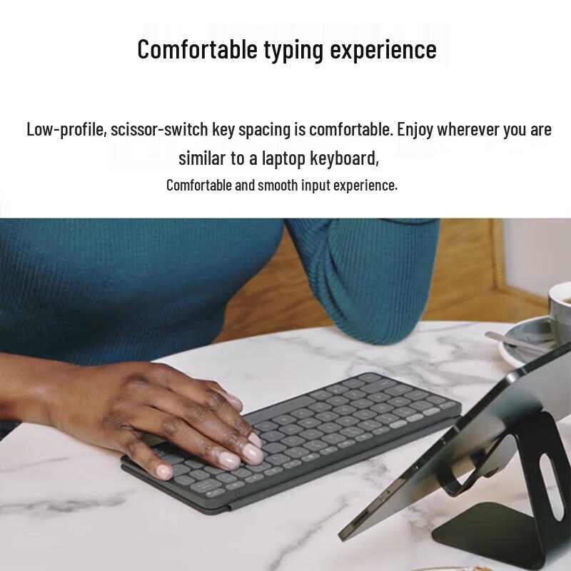 Logitech Keys-To-Go 2 Wireless Bluetooth Keyboard