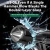 Compact Emergency Tool Featuring Window Breaker Seat Belt Cutter and Safety Hammer Suitable for Car Safety Easy to Use