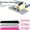 Heat-Resistant Silicone Storage Bag - Portable Insulation Pouch for Hair Straightener & Styling Tools