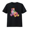 Heren Skater Rollerblade Meisjes Schaatsen Kinderen T-shirt Zwart vintage Gewassen Unisex grafisch Licht designer kleding