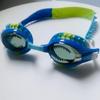 Children's Waterproof & Anti-Fog Silicone Swim Goggles - Girls' Swimming Equipment.