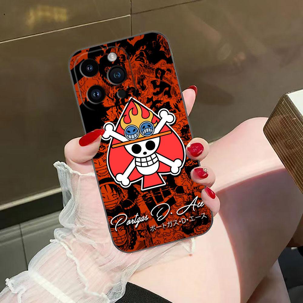 One Piece Luffy Zoro Nami Cover Phone Case For iphone Apple 17 AIR 16E 16 15 14 13 12 11 Pro XR Max 8 7 Plus TPU Case Funda Capa