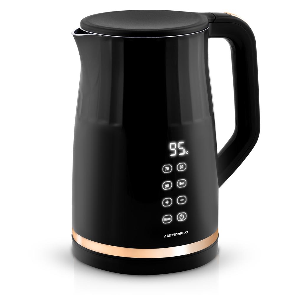 Berdsen Bd-706 Electric Kettle 1.7L Black