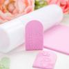Ergonomic Floral Pattern Clay Embossing Roller For Polymer Jewelry Making Earrings Crafting Supplies Rolling Pin
