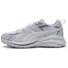 Unisex Low-Top Retro Sneakers White/Gray 395295-18