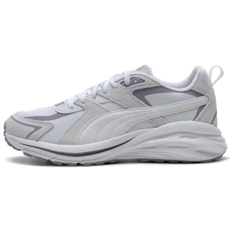 Puma Unisex Low-Top Retro Sneakers White/Gray 395295-18 EU 35.5