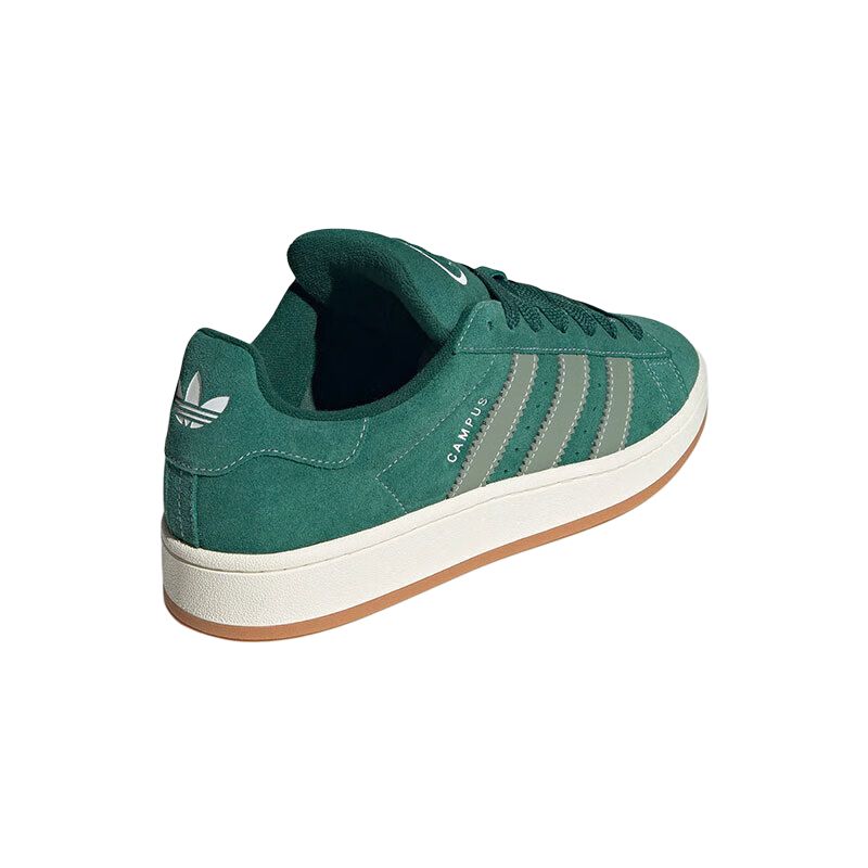 Adidas Campus 00s Collegiate Green Silver Green Unisex Sneakers Off-White JH8794