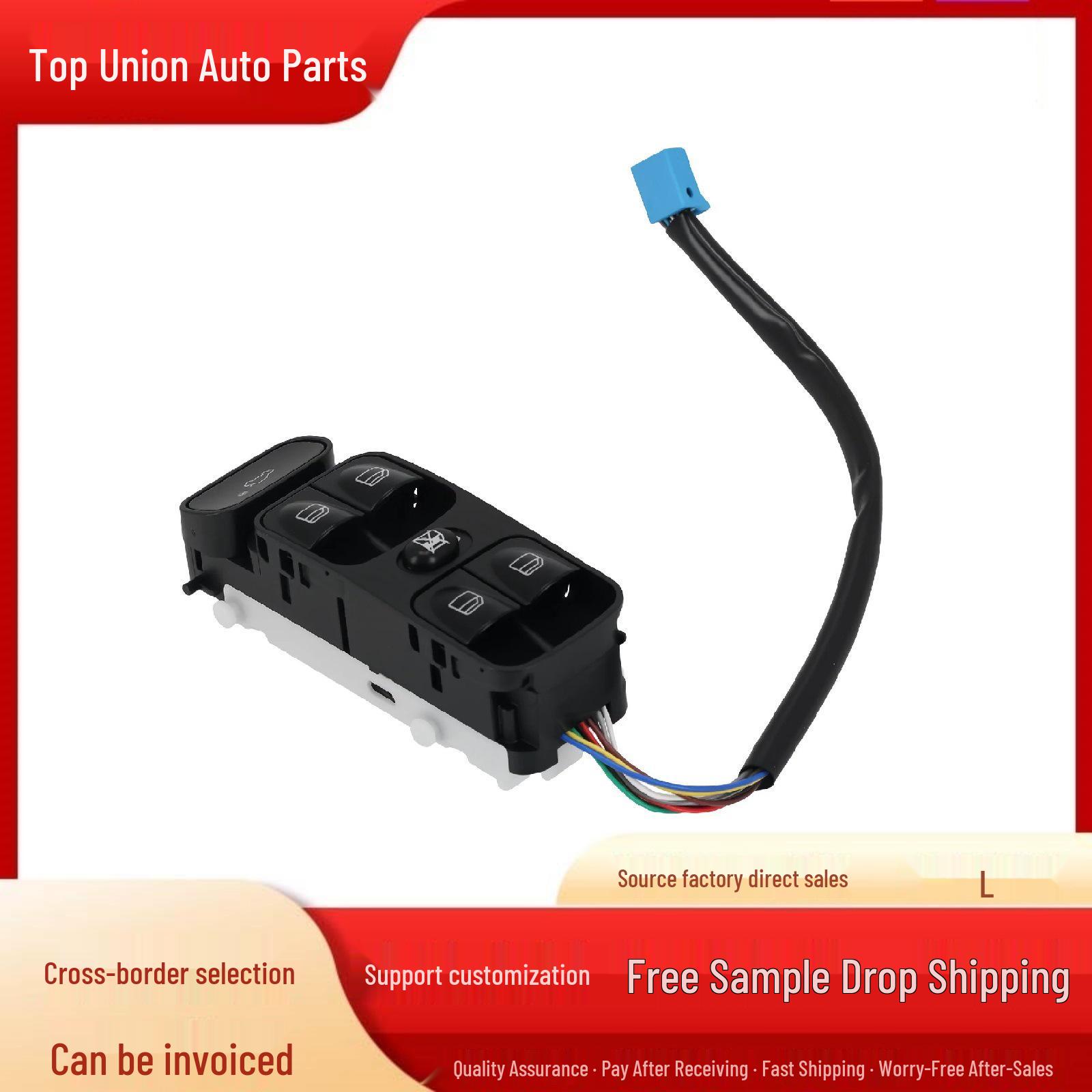 Mercedes W203/W209 Power Window Switch Replacement Manual