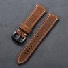 Cowhide Genuine Leather 19mm 20mm 21mm 22mm 24mm Universal Watch Band 18mm for CASIO Men Women for HuaweiGt2/Gt3 Wrist Bracelets