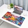 card game Print Mouse Pad, Anti‑Slip Desktop keyboard Mat, for PC Laptop Gaming Working Daily Use, Cool Festival Surprise Gift