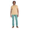 Timberland Mens Oyster River Logo Short-Sleeved T-Shirt
