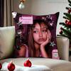 Singer VVicky PinkPantheress Pillow Case For Living Room Bedroom Hotel Pattern Printed Cushion Cover Decorations and Protector
