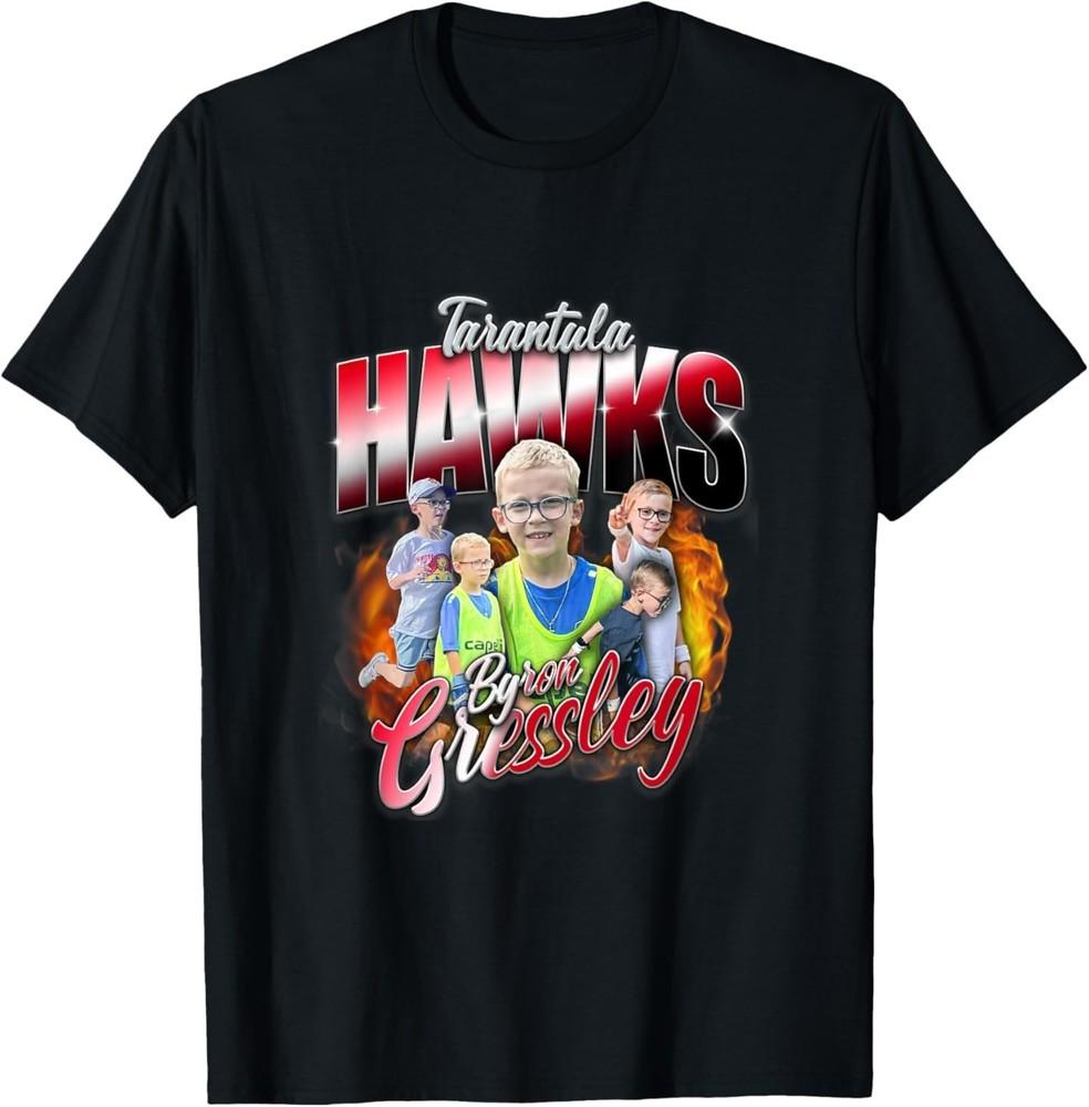 Byron Gressley x Tarantula Hawks - Official Player Collab T-Shirt 3XL