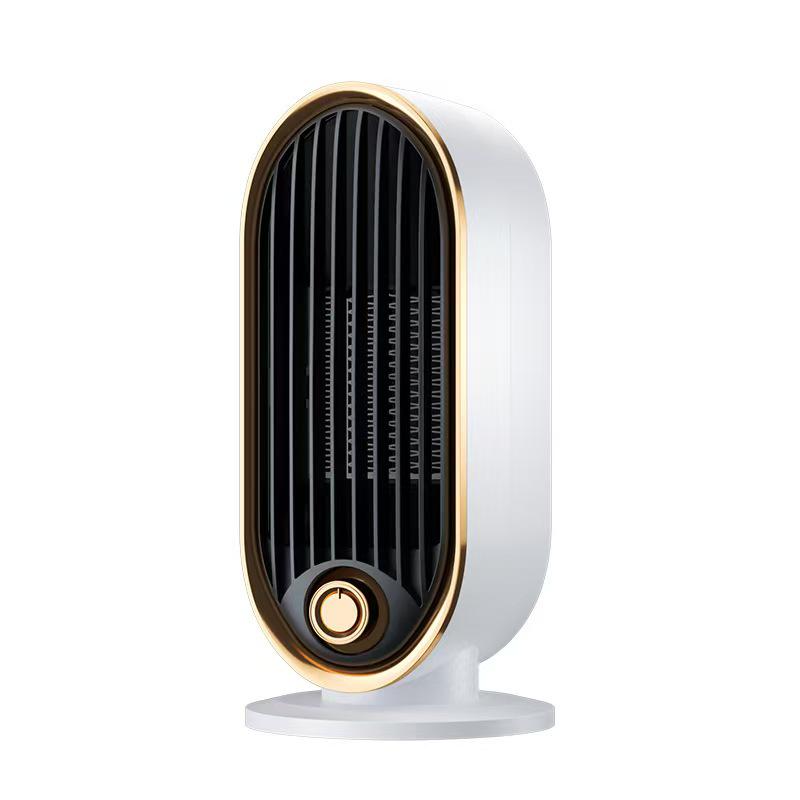 Compact Warm Air Desktop Heater for Home & Office