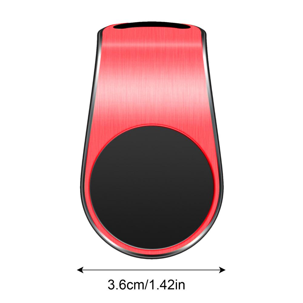 Car Magnetic Phone Holder Magnetic Car Mount Holder for Air Vent Magnets Vent Cell Phone Holder Mount for RVs SUVs Cars Trucks