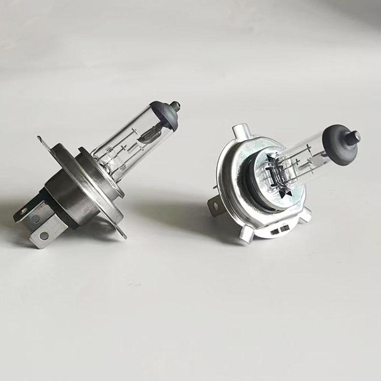 Truck Headlight Bulb 24V H1 H7 H3 H4 Halogen Yellow/White Light for Large Vehicles