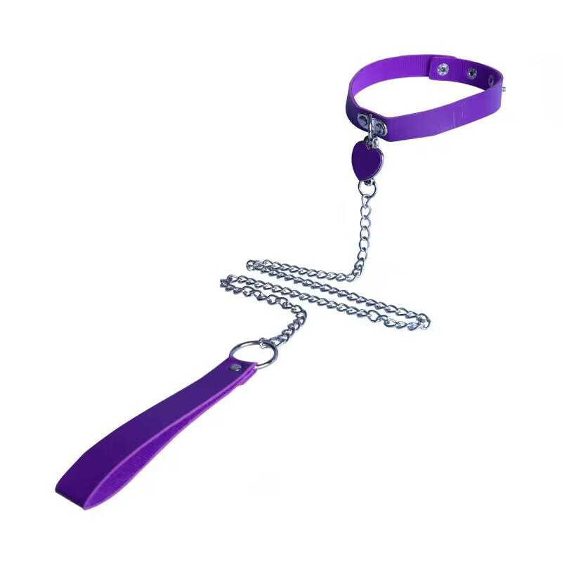 Sensual Collar & Leash Set for Role Play and Training