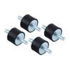 Rubb  Isolator Mounts,     Pump Vibration Damp , M4 Anti-Vibration Rubb  Mount, Vibration Isolator Mounts for     Pump