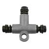 1Pcs Beach Bike Diy Accessories Hydraulic Brake Hose Pipe Fitting Connector 3-Way T Adapter For Atv Kart M10 X 1.25