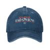 Bad Omens Band  Metal  Casual Baseball Cap  Running Hippie Trucker Hat Summer Breathable Men Women DIY Print Snapback Cap
