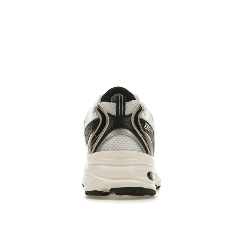 New Balance 530 White Light Gold Unisex Sneakers Light-Gold-Metallic MR530TC