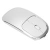 Kabellose Maus 2,4 GHz Metall Langlebig Tragbar Schlankes Design Wiederaufladbar Einstellbarer DPI Büromaus