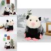 Adorable Opossum Plush Soft Toy Realistic Design Cozy Home Decoration Piece