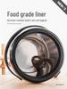 Commercial Stainless Steel Insulated Double-Layer Bucket for Milk Tea & Soy Milk, Large Capacity 