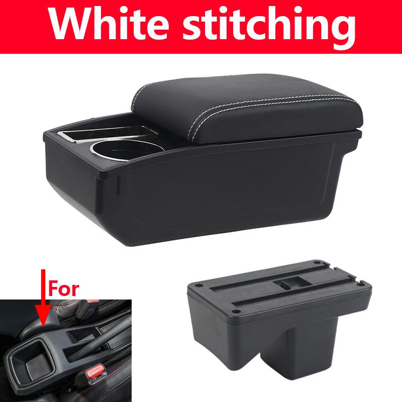 Armrest For Toyota Agya For Toyota Wigo For Daihatsu Ayla For Perodua Axia Interior Center Console Storage Box 2023 2024 2025