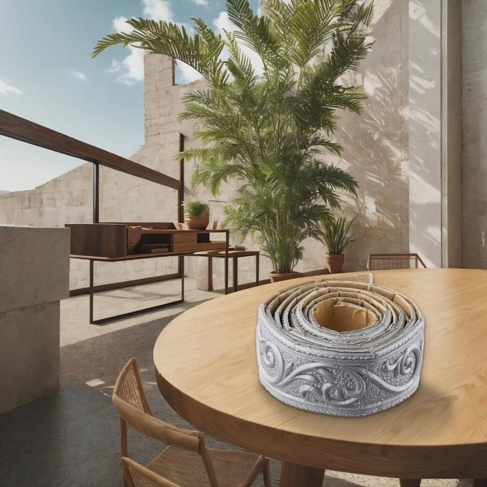 3D-Aufkleber Wandleiste Linie Wasserdicht Selbstklebend Sockelleiste Basisleiste Wandtapeten Heimdekoration Wandaufkleber