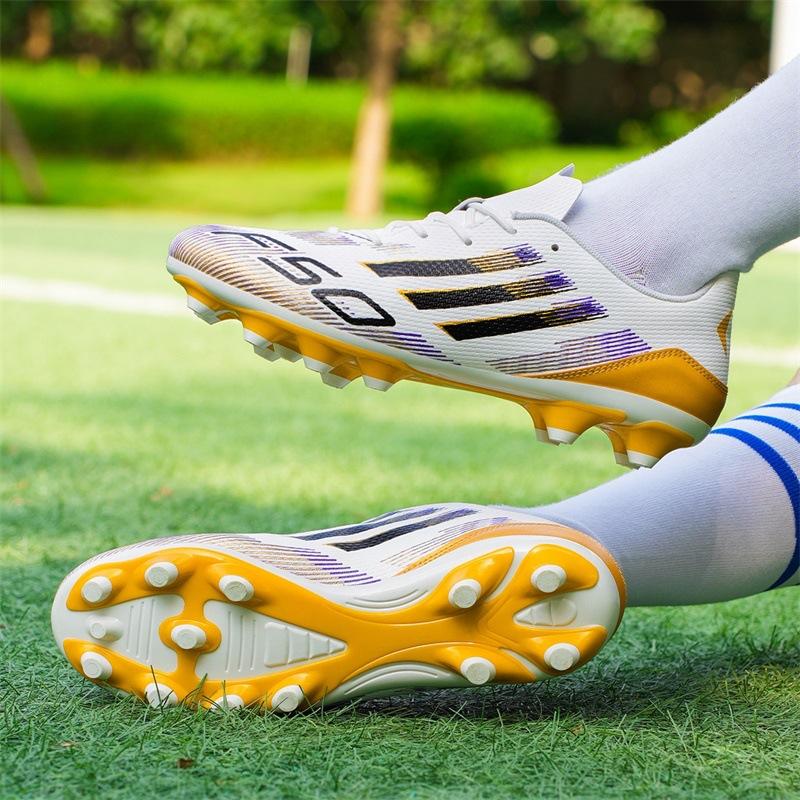 Football Shoes Men's Autumn 2025 New Tf Broken Nails Fg Long Nails Adult Youth Grass Boys Jinjiang Sports Shoes