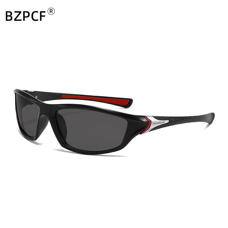 Polarized sunglasses, sports men s glasses, trendy European and American outdoor fishing night vision glasses, cycling sunglasses