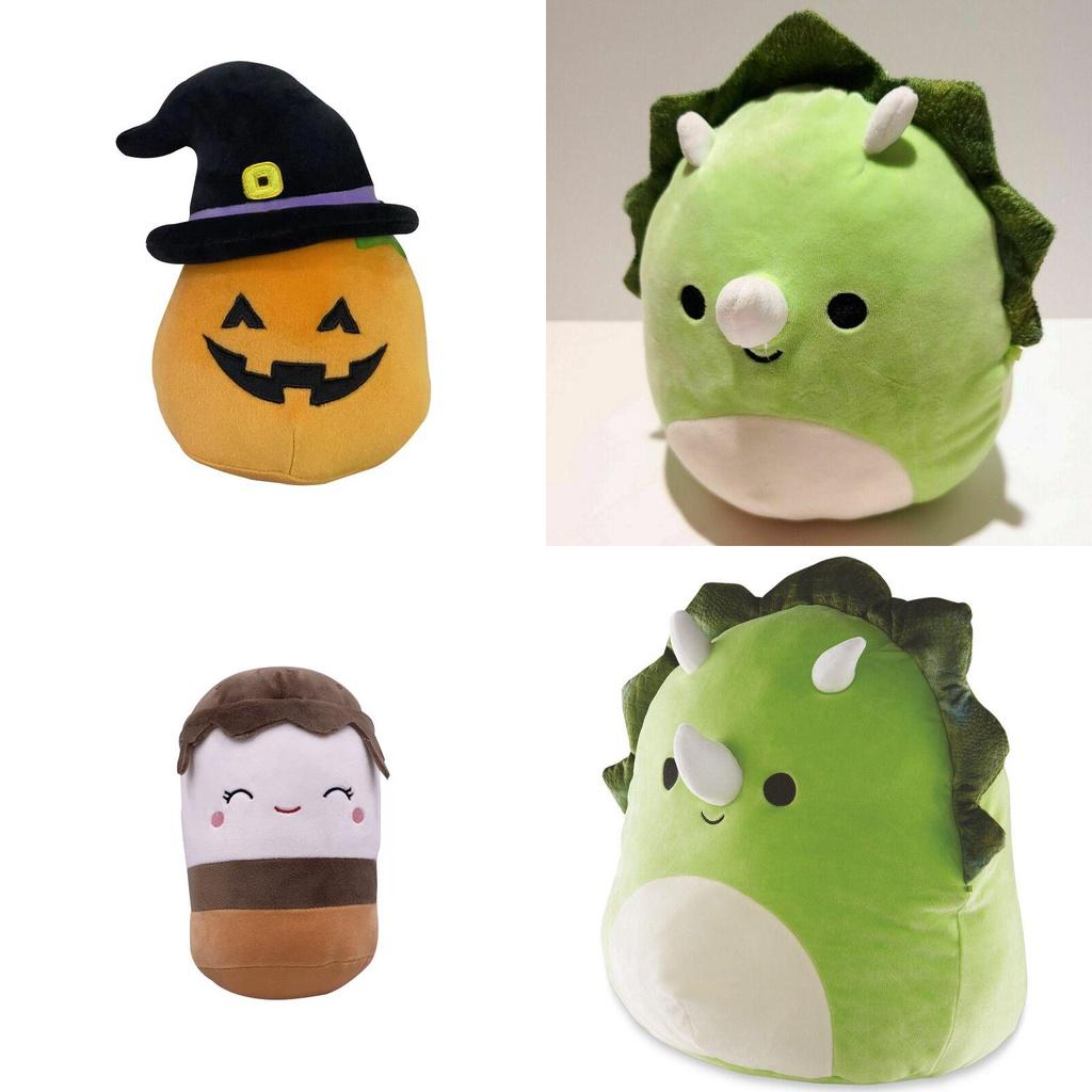 And Cuddly Squishmallow Plush Toy Featuring Stump The Skeleton Squad Bouncer**