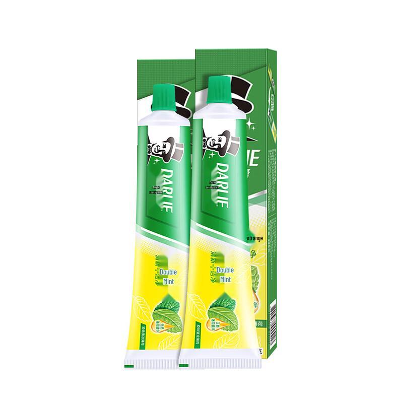 

Darlie Double Mint Toothpaste, 240g 2-Pack