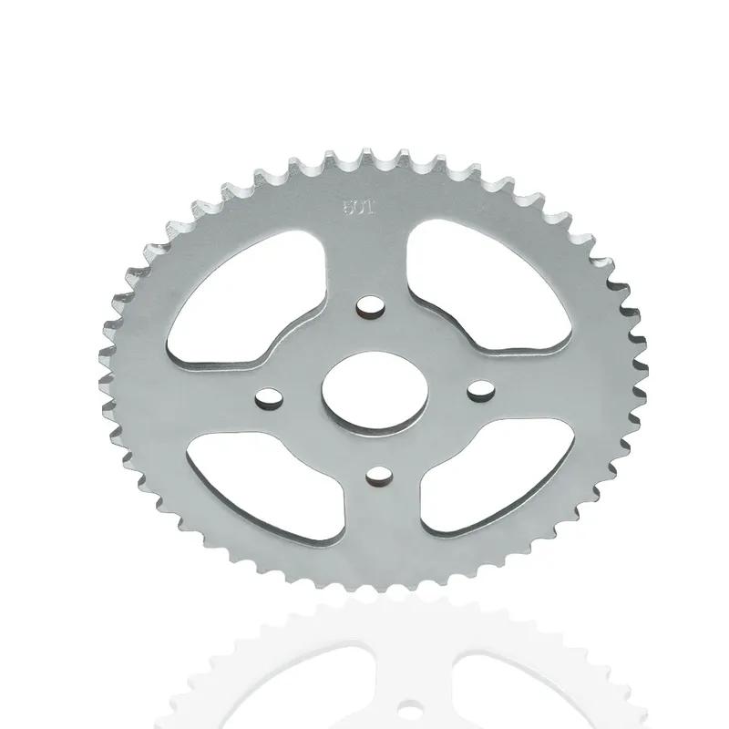 420-50T 60T 40mm rear sprocket scooter gear for 50cc-125cc ATV quad pit buggy buggy kart motorcycle Accessories 420 50T 420 60T